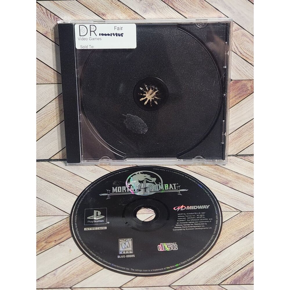 Mortal Kombat 4 Greatest Hits for PlayStation 1